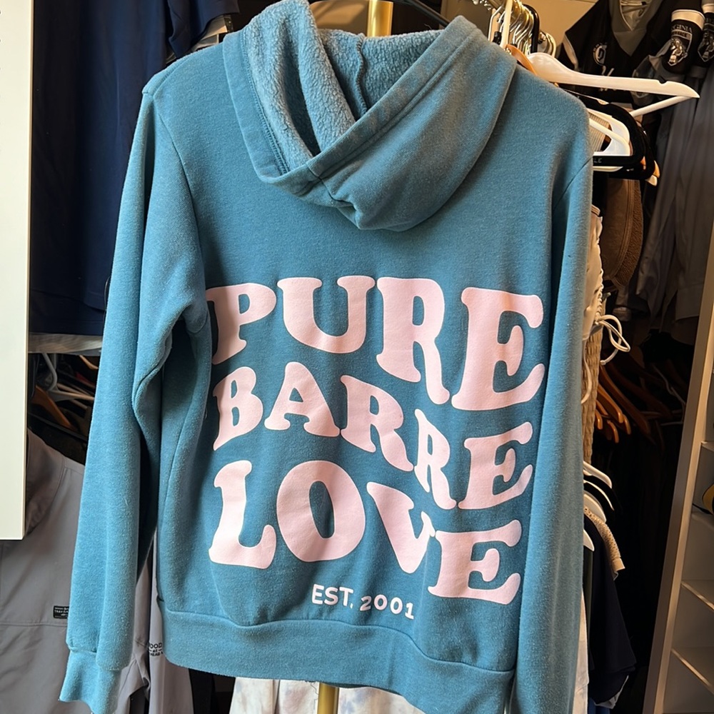 Pure Barre Groovy zip up